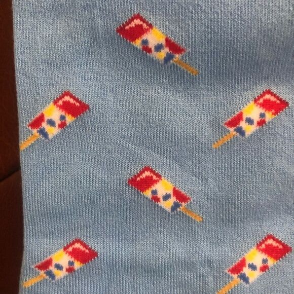 Soxfords Socks Pops! Popscicles Socks M 8-12 NEW - Picture 5 of 6